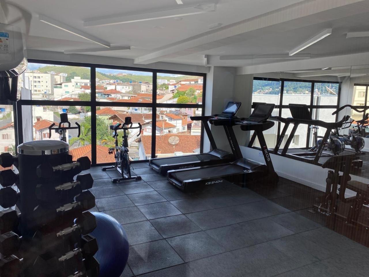 Studio Aconchegante No Centro Poços de Caldas المظهر الخارجي الصورة